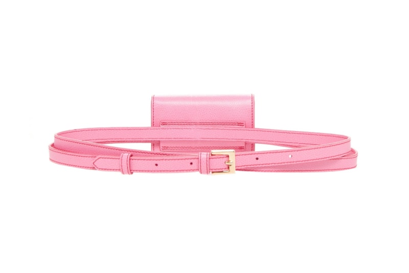 Jacquemus Ceinture Bello Belt Bag Pink