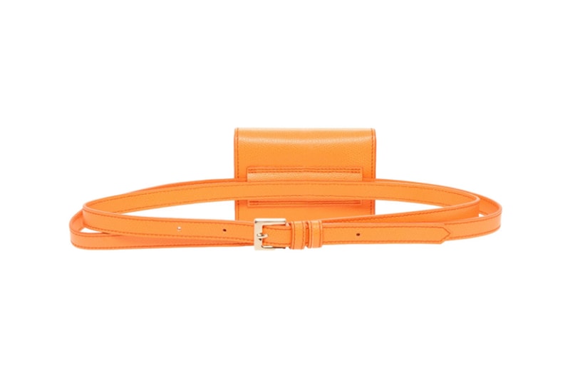 Jacquemus Ceinture Bello Belt Bag Orange