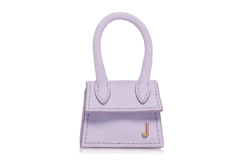 Jacquemus Le Petit Chiquito Tiny Micro Bag Lilac Navy Red