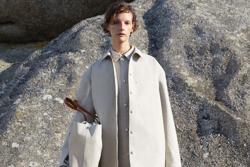 The Latest Jil Sander+ x MACKINTOSH Collab is Both Minimal and Utilitarian