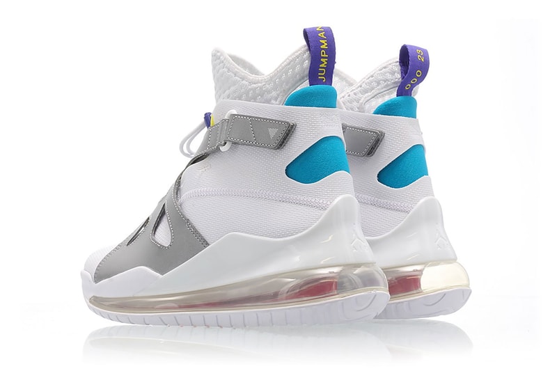 nike jordan brand women’s exclusive air latitude 720 aqua colorway flight utility collection sneakers shoes footwear titolo air jordan air max environmentally friendly 