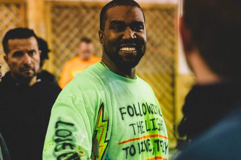 Kanye West Was Spotted in What Could Be the Next YEEZY BOOST 350 V3