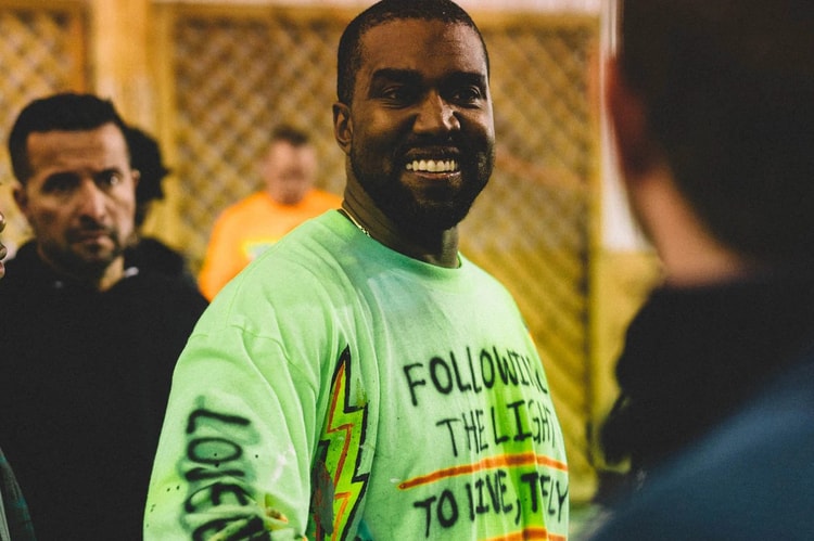Kanye West Was Spotted in What Could Be the Next YEEZY BOOST 350 V3