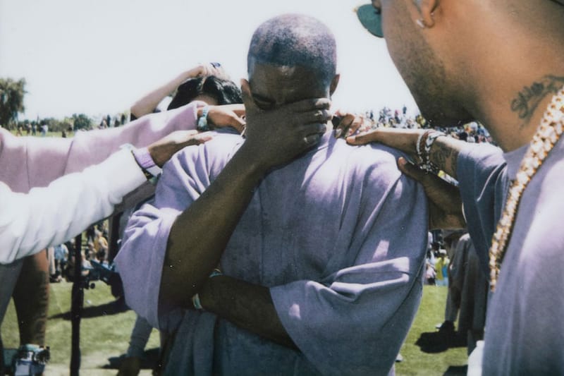 Kanye West Might Be Launching a New Brand Called "Sunday Service"