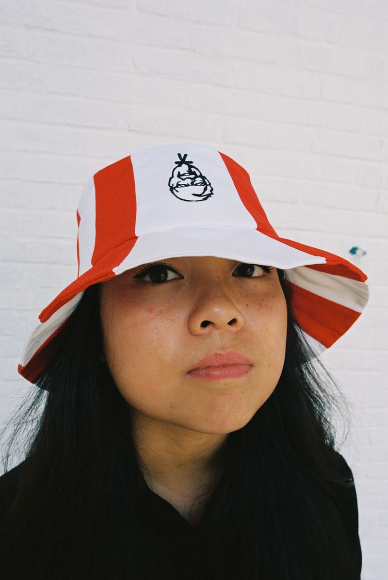 kfc russia limited edition bucket hat fried chicken fast food fashion mam cupy