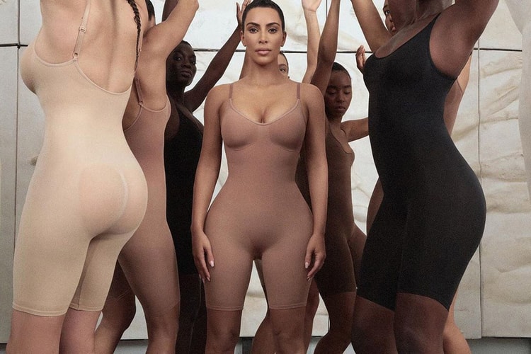 Kim Kardashian Announces Shapewear Line Name Change & Launch Date