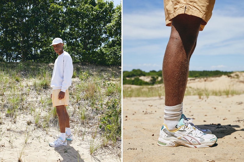 kith asics gel kayano 5 collab sneakers apparel accessories