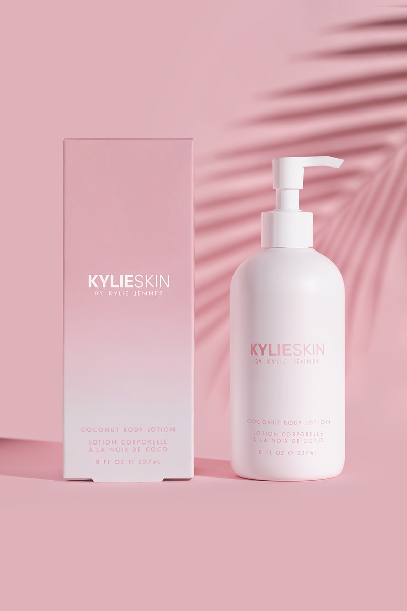 kylie skin coconut body lotion jenner