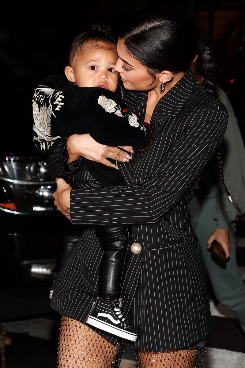 Stormi Kylie Jenner Harper's Bazaar Arabia Cover Kris Jenner Magazine Spread Interview Travis Scott Child 