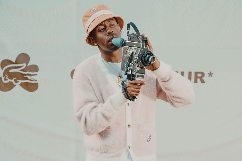 Tyler, The Creator Has Partnered With Lacoste for a New GOLF le FLEUR* Collection