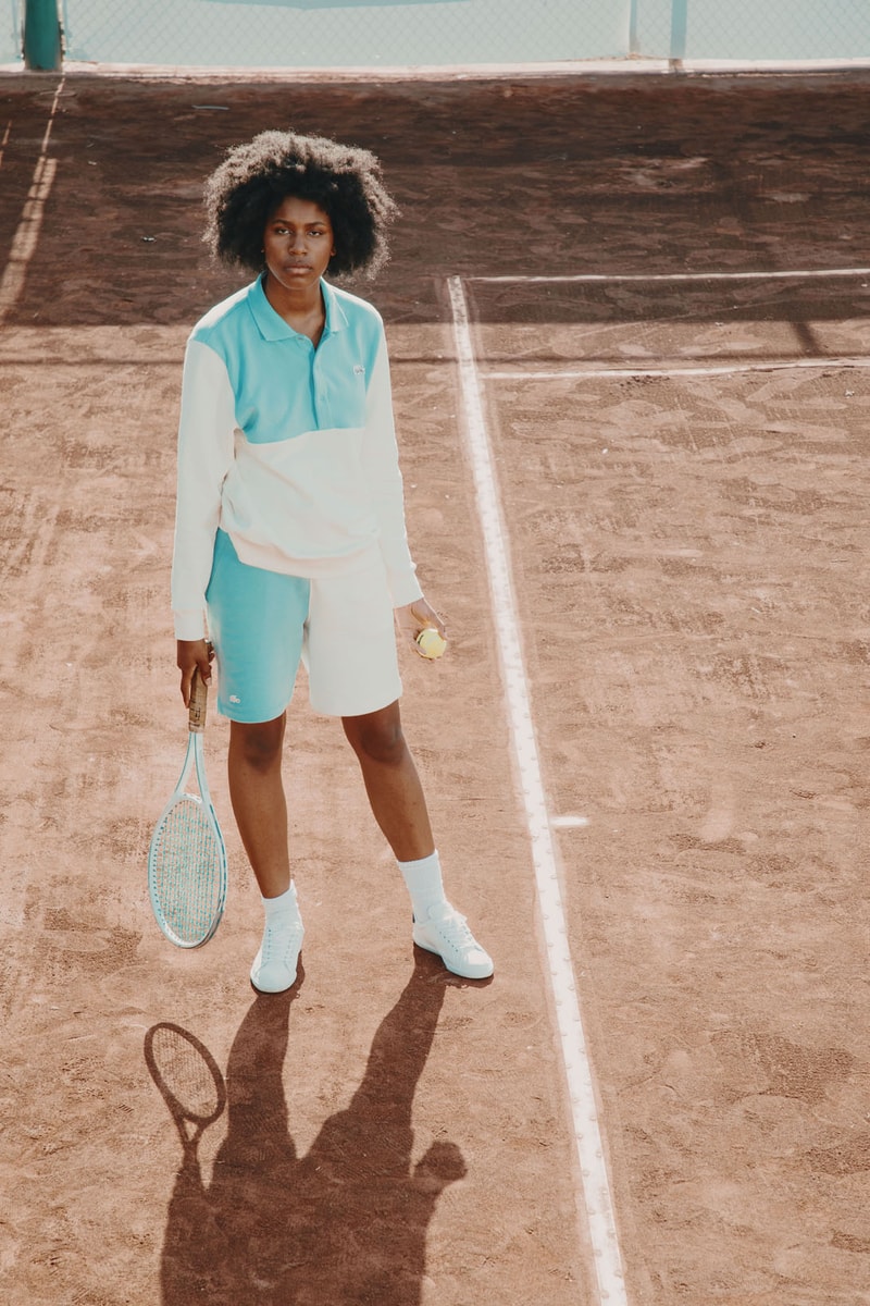 tyler the creator golf le fleur lacoste tennis bucket hat sweatshirt polo t-shirt shorts socks