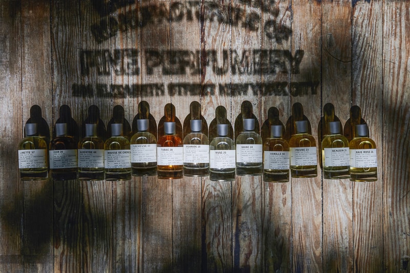 Le Labo City-Exclusive Scents Release Worldwide Tabac 28 Bigarade 18 Perfume Fragrance Beauty Smell 