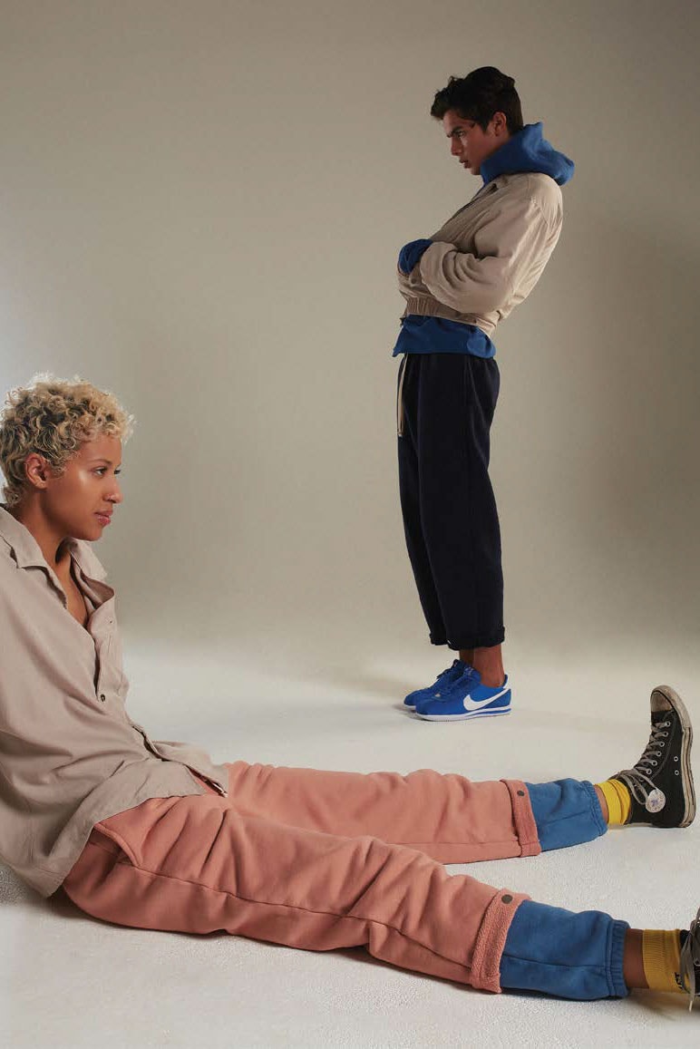 les tien spring summer collection 2020 sneak peak celebrity approved loungewear hailey bieber kylie jenner fear of god