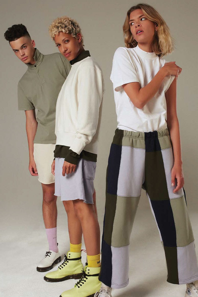 les tien spring summer collection 2020 sneak peak celebrity approved loungewear hailey bieber kylie jenner fear of god