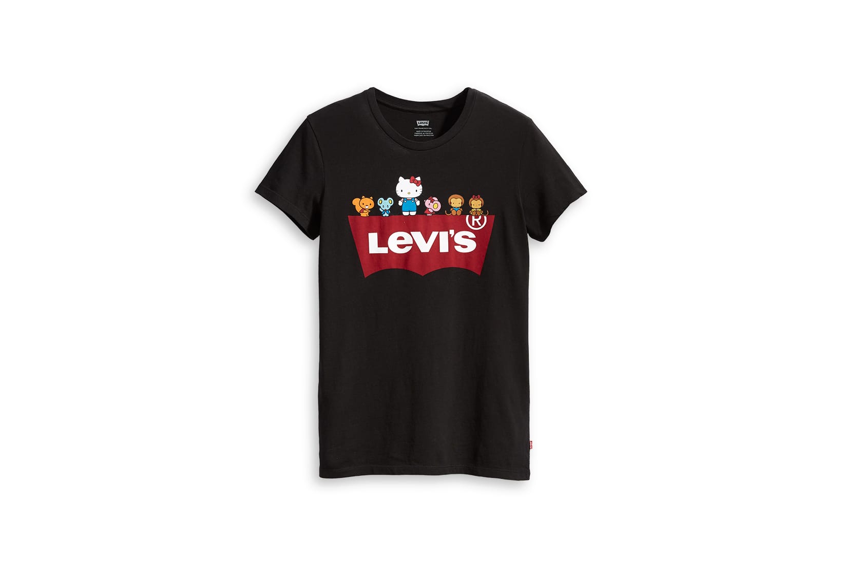levis hello kitty t shirt