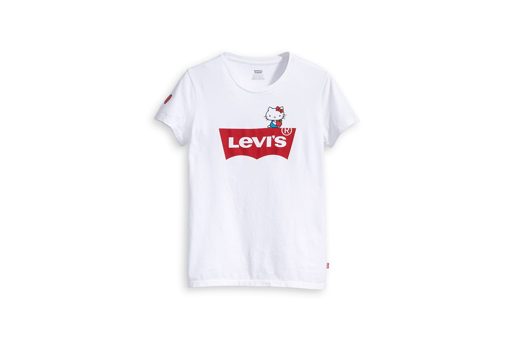 levis hello kitty t shirt