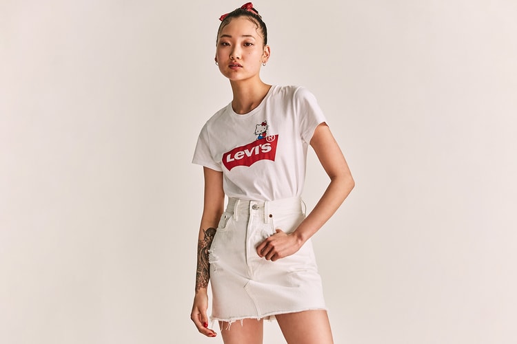 Hello Kitty x Levi's Unveil a Women's-Only Limited Edition Collection
