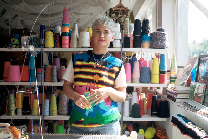 Designer Alicia Robinson AGR Knit Levi's Jeans Tailorshop Video