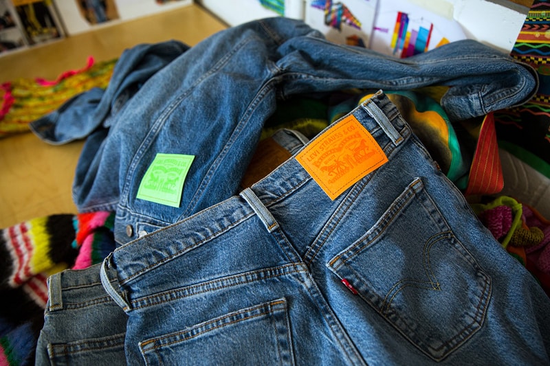 Designer Alicia Robinson AGR Knit Levi's Jeans Tailorshop Video