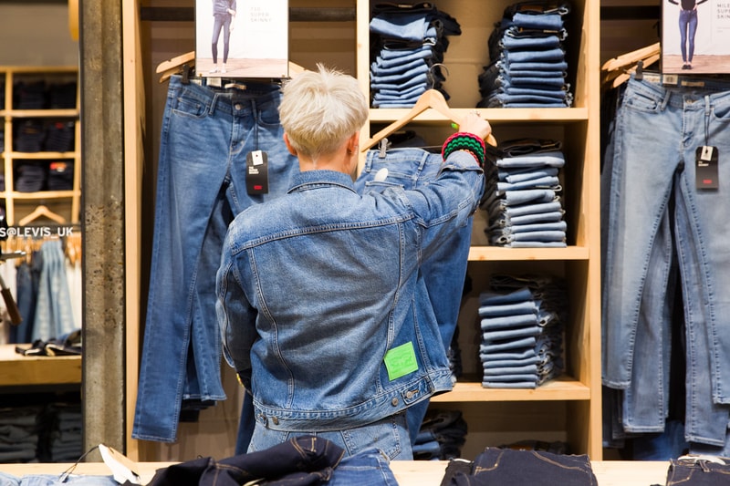 Designer Alicia Robinson AGR Knit Levi's Jeans Tailorshop Video