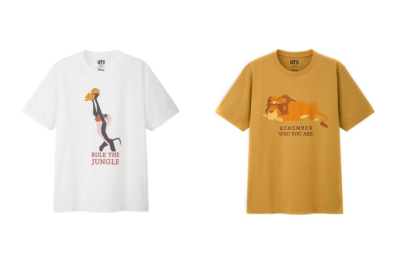 Wear Your Favorite 'The Lion King' Quotes With Uniqlo UT's New Summer Collection