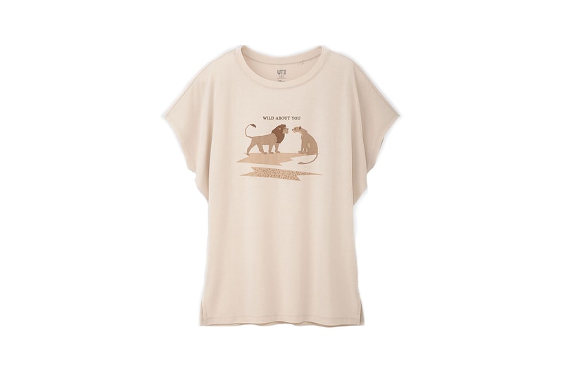 uniqlo ut lion king disney collab simba t-shirt beyonce donald glover