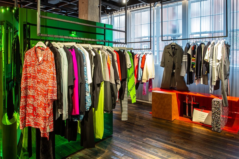 London Fashion Concept Stores Dover Street Market Browns East LN-CC Goodhood Matchesfashion 5 carlos place Designer Streetwear