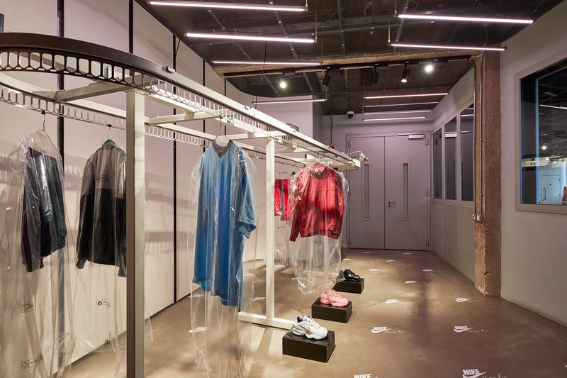 London Fashion Concept Stores Dover Street Market Browns East LN-CC Goodhood Matchesfashion 5 carlos place Designer Streetwear
