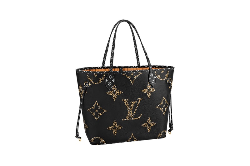 louis vuitton bags accessories wallets monogram jungle collection designer animal print black white luxury