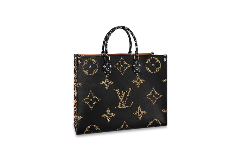 louis vuitton bags accessories wallets monogram jungle collection designer animal print black white luxury