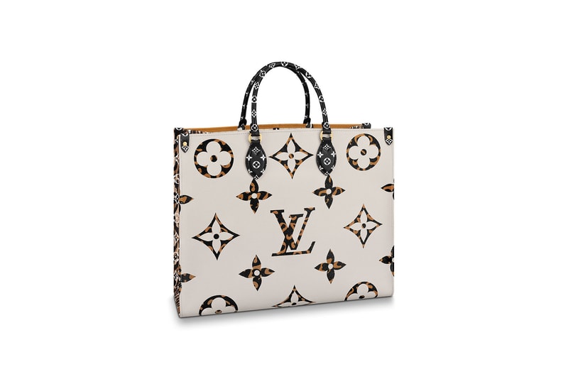 louis vuitton bags accessories wallets monogram jungle collection designer animal print black white luxury