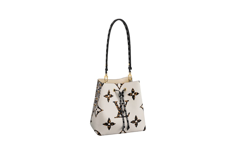 louis vuitton bags accessories wallets monogram jungle collection designer animal print black white luxury