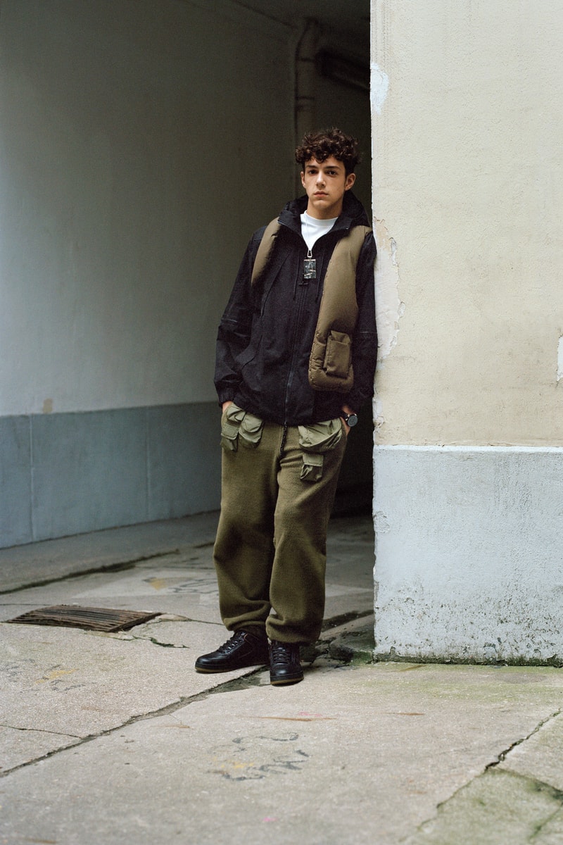 Louis Vuitton Men's Pre-Spring 2020 Lookbook Vest Pants Green