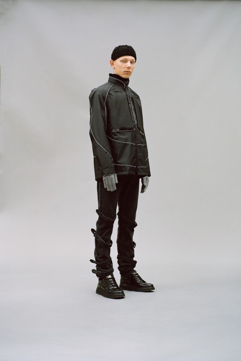 Louis Vuitton Men's Pre-Spring 2020 Lookbook Jacket Pants Grey