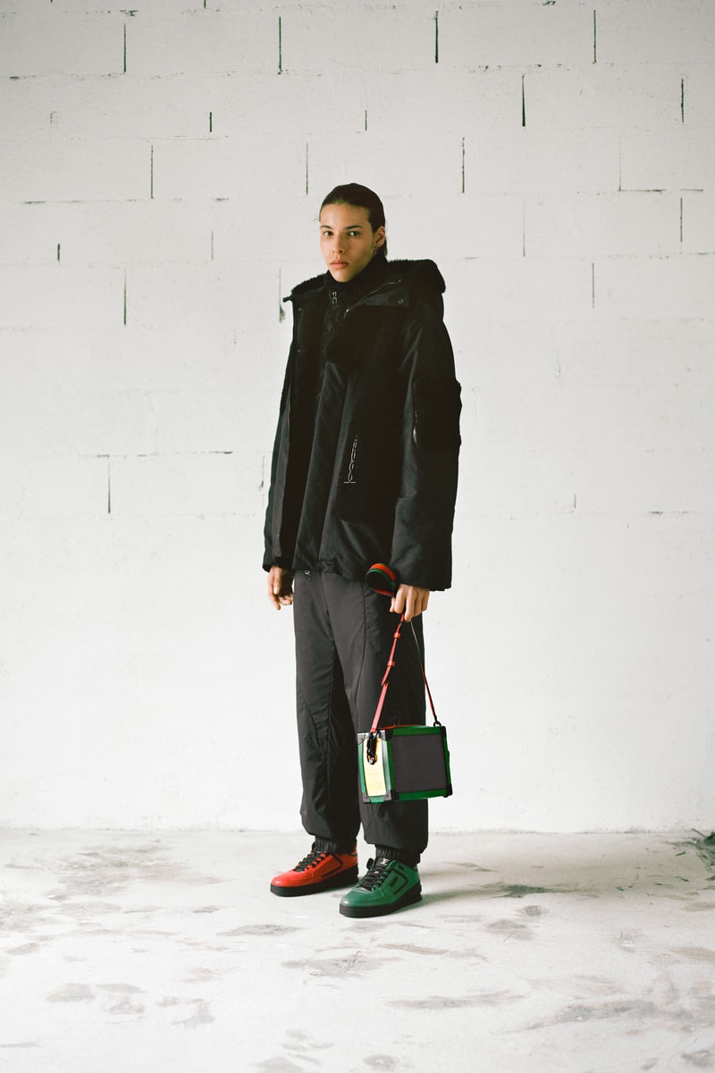 Louis Vuitton Men's Pre-Spring 2020 Lookbook Jacket Pants Black