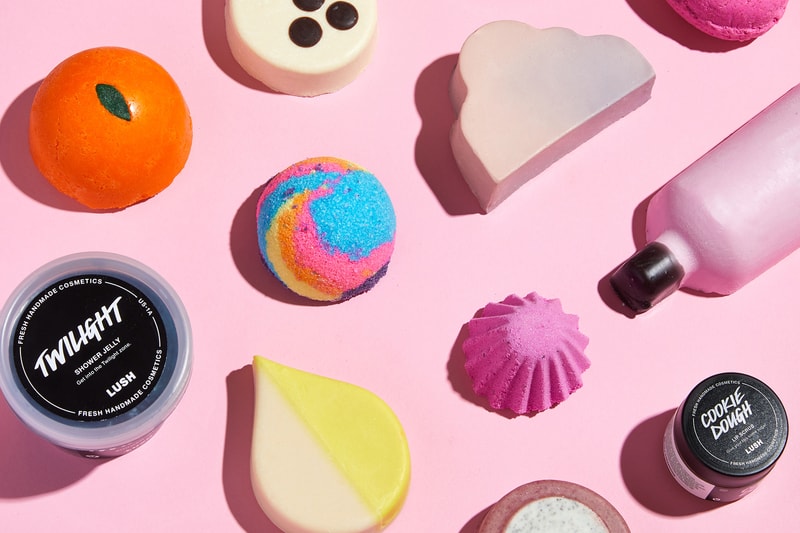 lush cosmetics summer 2019 product release shower oil jelly bomb body lip scrub bomb conditioner