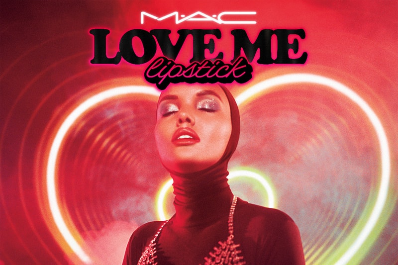 mac cosmetics new love me lipstick collection revolutionary formula light weight multiple color shades makeup beauty chantel miller new york Maxine Ashley Rina Sawayama Halima Amber Wagner Harper Watters Frances O'Sullivan