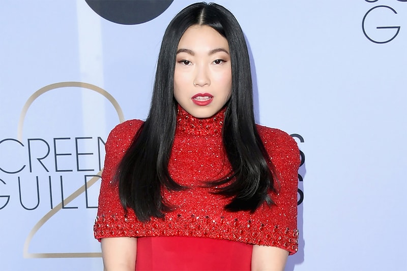 Awkwafina Red Carpet