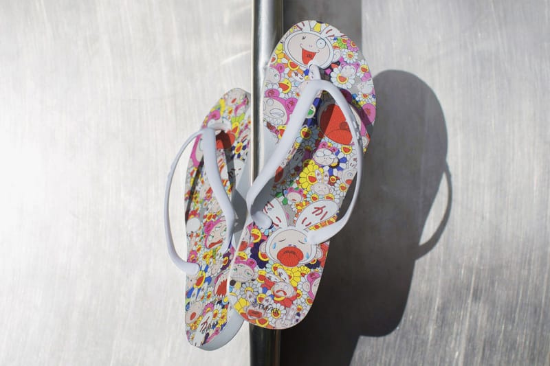 TIDAL New York Teams Up With Takashi Murakami For Sustainable Flip Flops