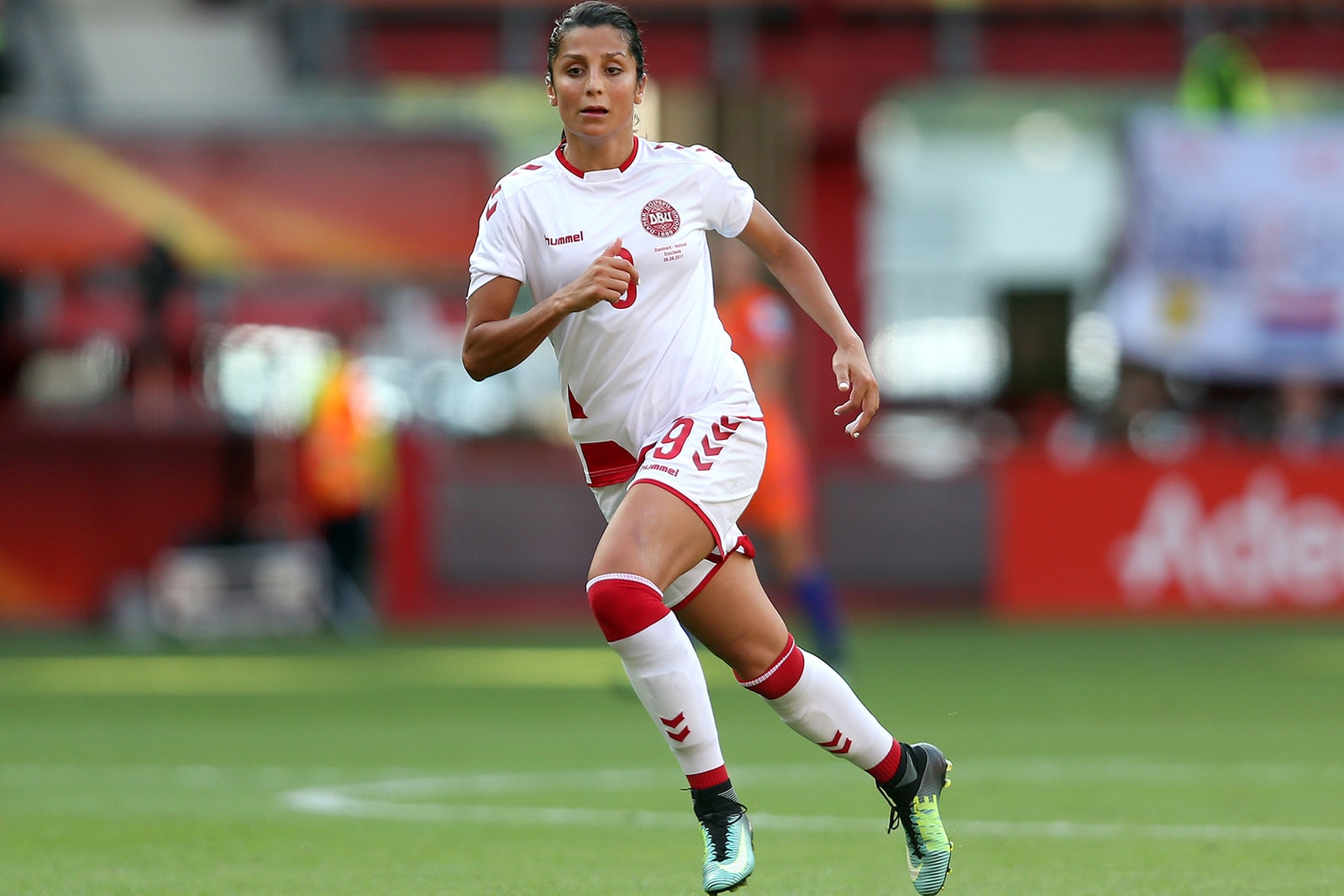 Nadia Nadim Female Footballer Gurls Talk Video Hypebae