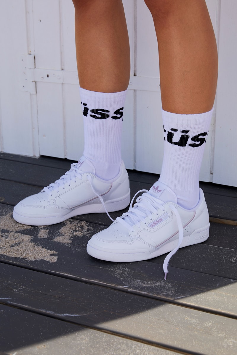 Naked Summer 2019 Editorial adidas Originals Continental 80 White