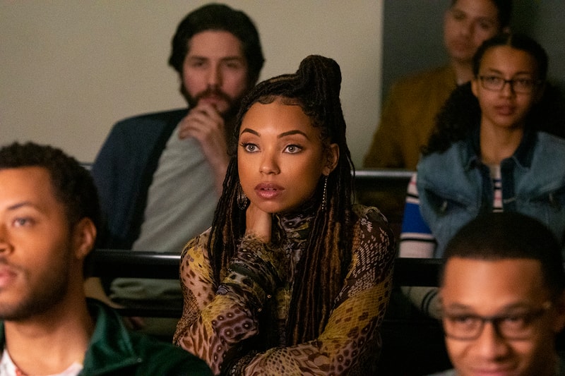 Dear White People Volume 3 Logan Browning Samantha White 