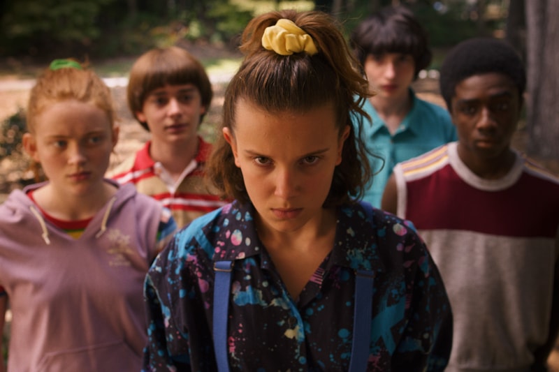 top ten user voted popular netflix shows tv series stranger things orange is the new black ozark movies grace and frankie black mirror lucifer the crown friends the office grey's anatomy ncis criminal minds