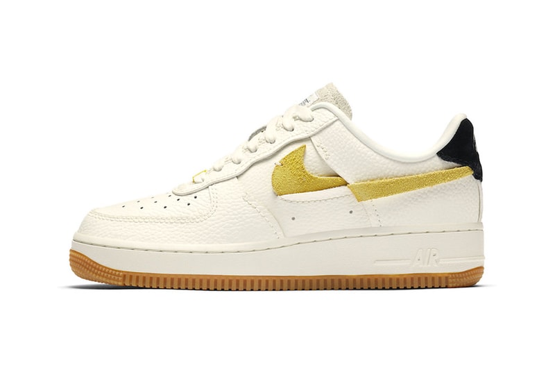 nike air force 1 af1 vandalized sail chrome yellow black release date