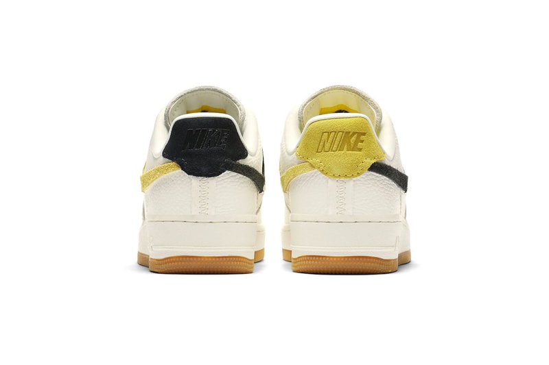 nike air force 1 af1 vandalized sail chrome yellow black release date