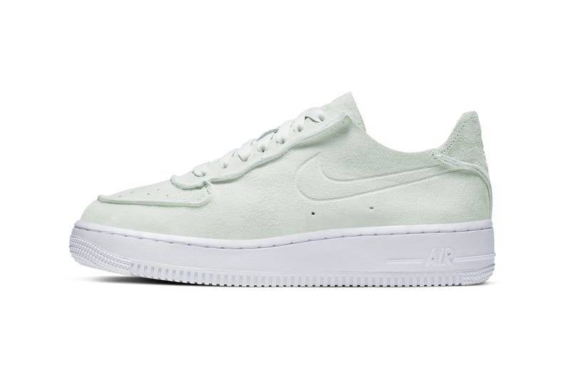 Nike's Latest Air Force 1 Arrives in an Ice Cream-Inspired Mint Green Hue
