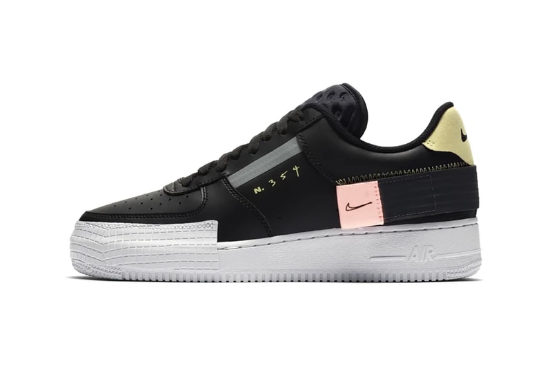 nike air force 1 drop type lx n354 pink tint footwear sneakers sneakerhead cop shoes 