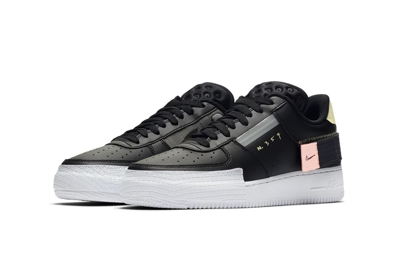 nike air force 1 drop type lx n354 pink tint footwear sneakers sneakerhead cop shoes 