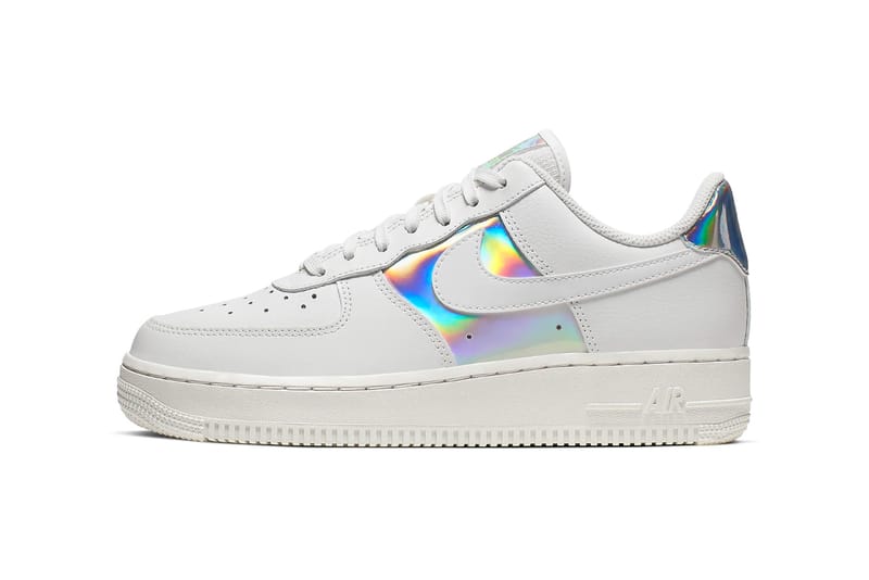 Nike Debuts Iridescent Sneaker Pack: Air Force 1, React Element 55 & More