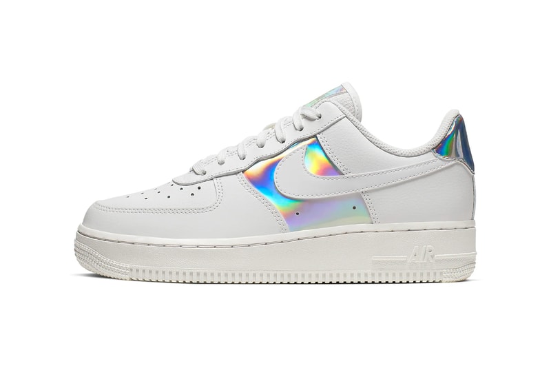 Nike Air Force 1 Summit White Silver